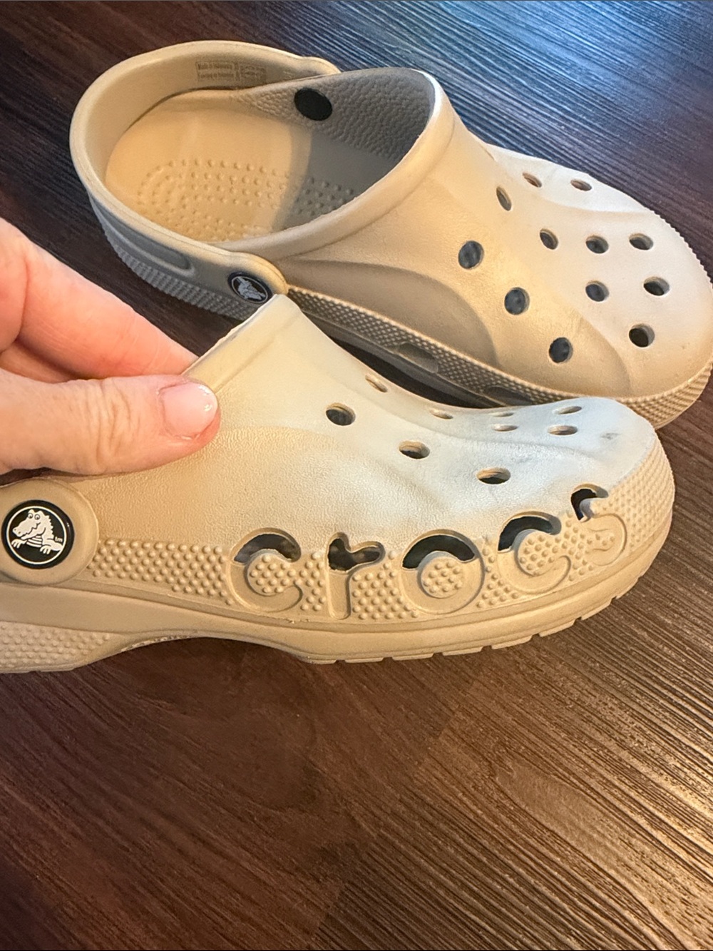 CROCS Classic Clog - Cream - Picture 2 of 5